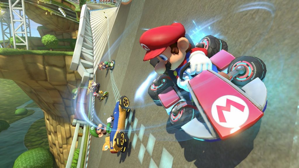 Mario Kart Screen1
