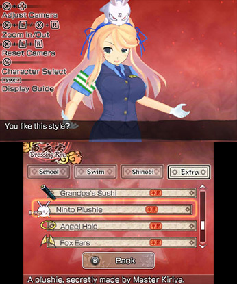 Senran Kagura Burst Screenshot02