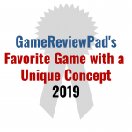 Favorite Game with a Unique Concept 2019