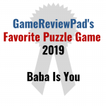 Favorite Puzzle Game of 2019: Baba Is You