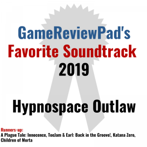 Favorite Soundtrack of 2019 Hypnospace Outlaw