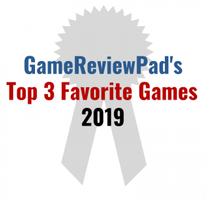 Top 3 Favorite Games of 2019