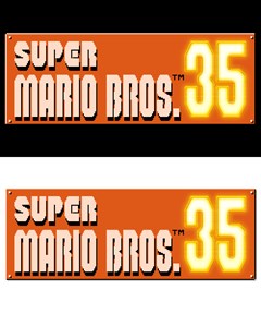 Super Mario Bros 35th Anniversary
