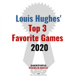 Louis Hughes Favorite Games of 2020