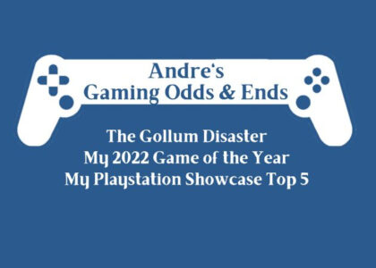 Andre's Gaming Odds & Ends The Gollum Disaster