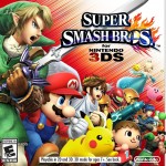 Smash Bros 3DS BoxArt
