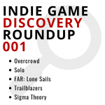 Indie Game Discovery Roundup 001