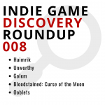 Indie Game Discovery Roundup 008