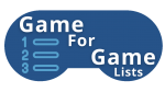 Game for Game Lists